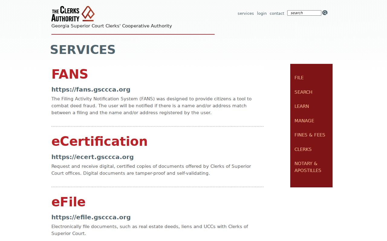 Jasper County court records and GSCCCA clerk services