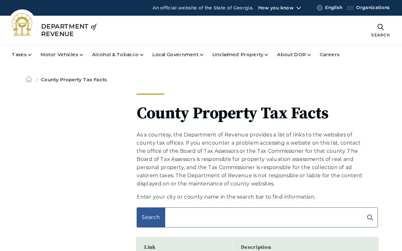 Georgia county facts identifying Jasper County incorporated places